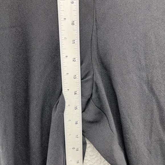 Halogen Pants Womens 20 Black Elastic Waist Tapered Dress Pants New‎ $49.90 - Picture 6 of 10